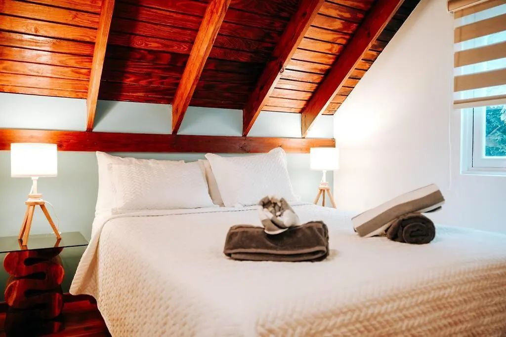 Вилла Casa Alice Cabin House El Yunque Рио-Гранде Пуэрто-Рико