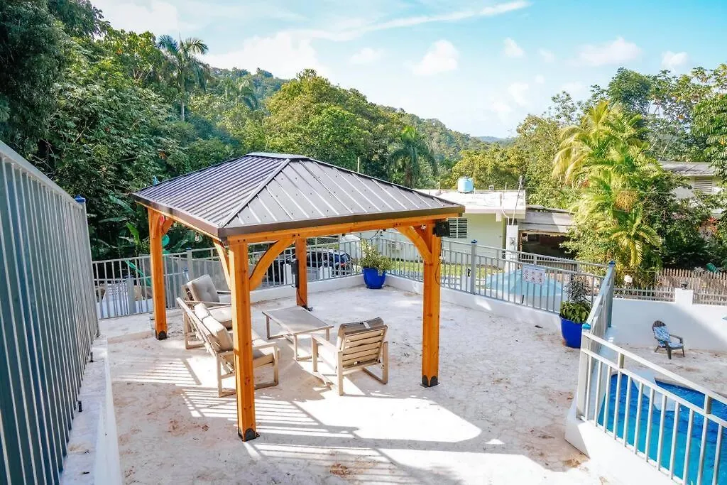Вилла Casa Alice Cabin House El Yunque Рио-Гранде