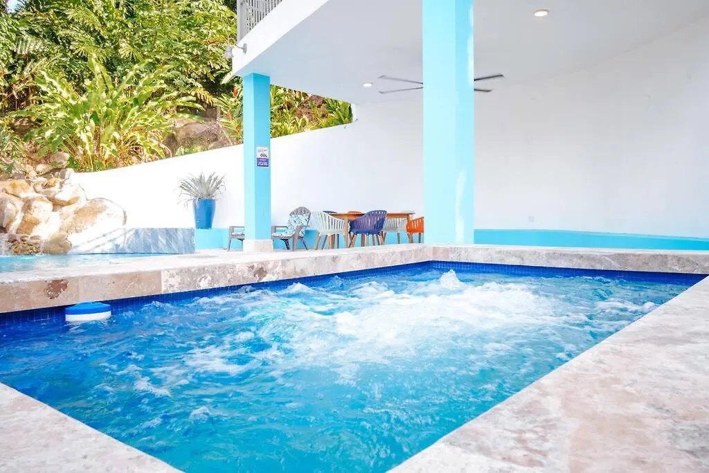 Дом отдыха Вилла Casa Alice Cabin House El Yunque Рио-Гранде