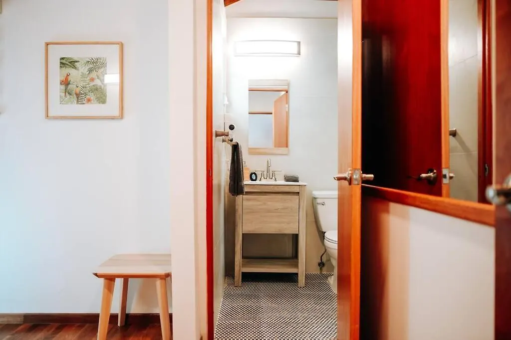 Дом отдыха Вилла Casa Alice Cabin House El Yunque Рио-Гранде