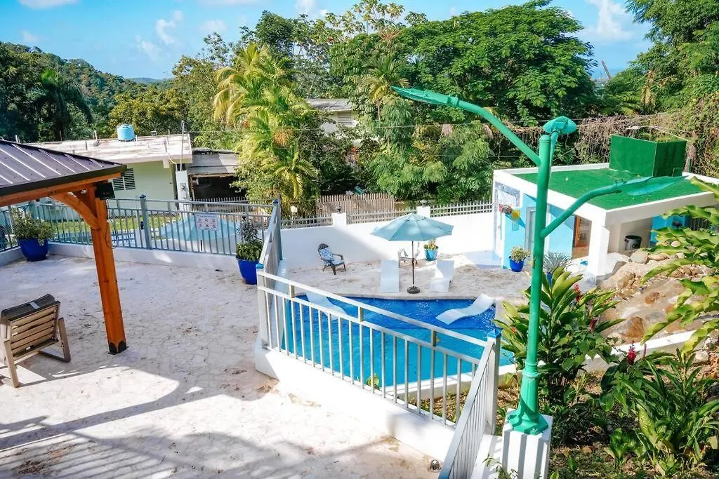 Вилла Casa Alice Cabin House El Yunque Рио-Гранде 0*,