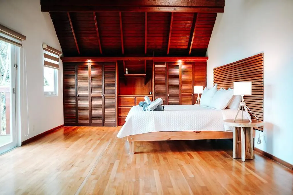 Вилла Casa Alice Cabin House El Yunque Рио-Гранде Дом отдыха